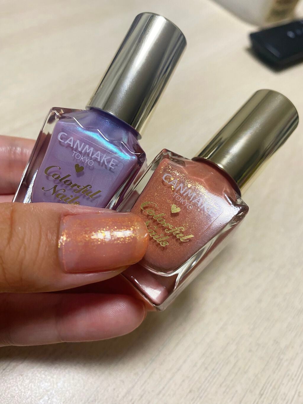 MIYAKO on LIPS 「夏休みに入ったので😆☀️🌻キャンメイクのマニキュアを新しく買っ..」(2枚目)