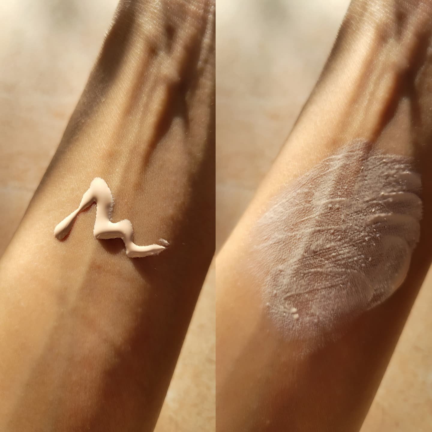 PDRNデューイートーンアップサンスクリーン/Genabelle/日焼け止めミルクを使ったクチコミ（3枚目）