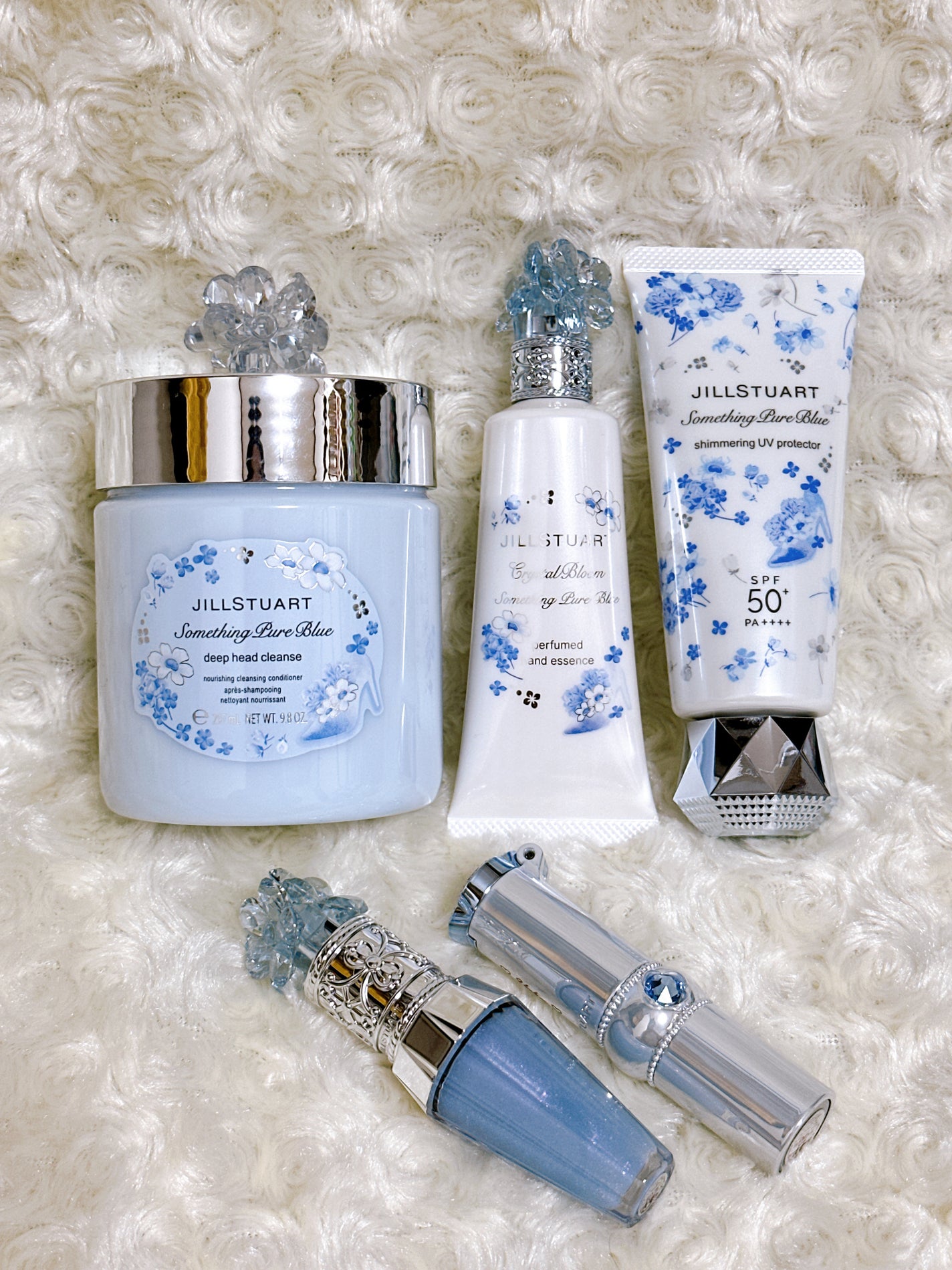 ジルスチュアート クリスタルブルーム サムシングピュアブルー オードパルファン/JILL STUART/香水(レディース)を使ったクチコミ(2枚目)