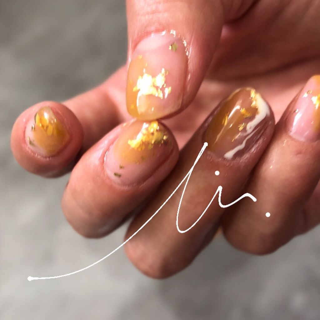 ジェルネイル(ライト対応)/セリア/ジェルネイルを使ったクチコミ(2枚目)