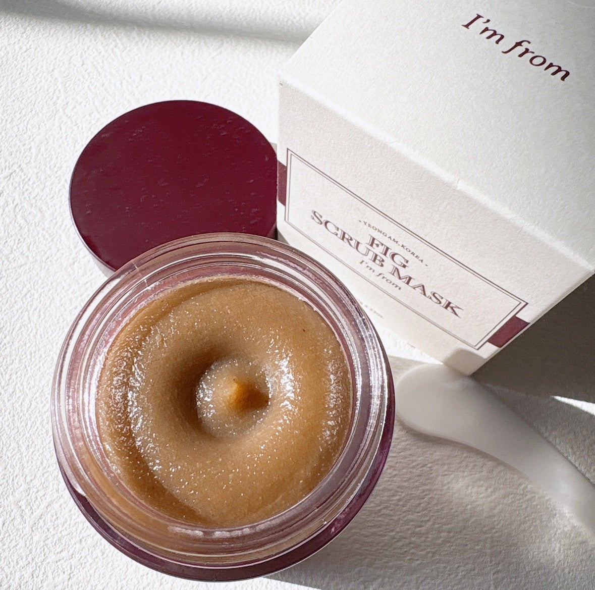 フィグスクラブマスク/I'm from/スクラブ・ゴマージュを使ったクチコミ(3枚目)