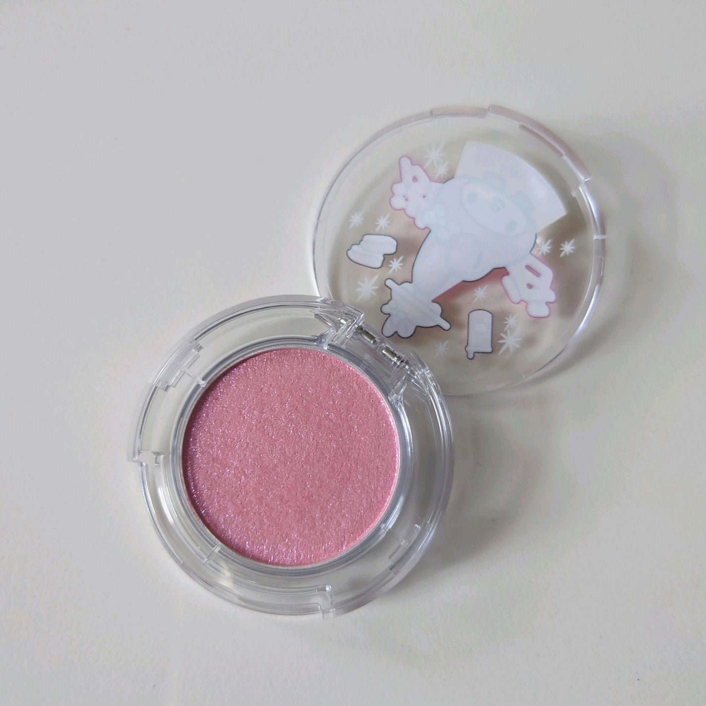 マルチグリッターカラー/ENBAN TOKYO/単色アイシャドウを使ったクチコミ(6枚目)