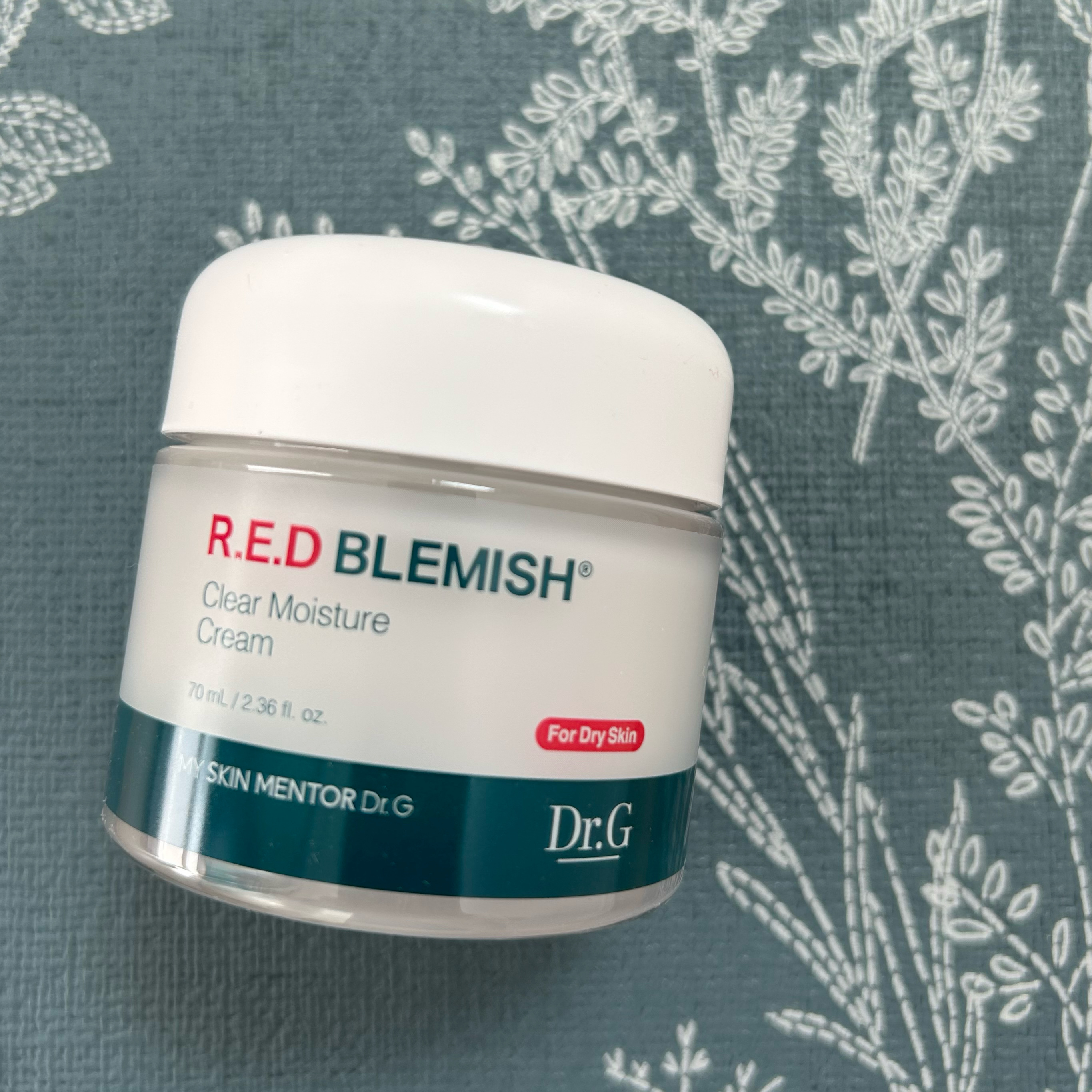 レッドブレミッシュ クリアスージングクリーム/Dr.G/フェイスクリームを使ったクチコミ（2枚目）