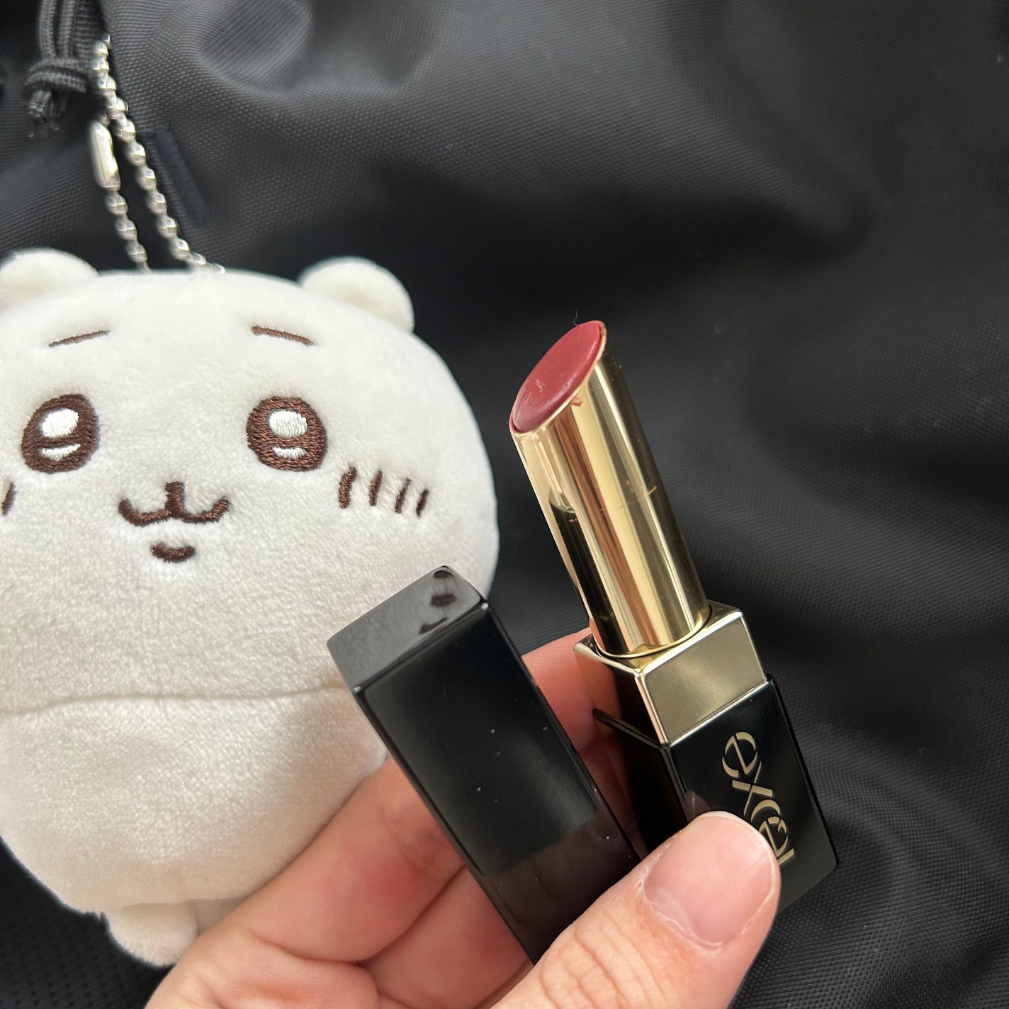 グレイズバームリップ/excel/口紅を使ったクチコミ(1枚目)