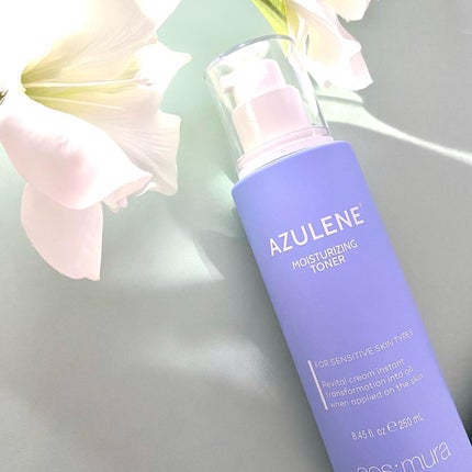 アズレンモイスチャライジングトナー/cos:mura/化粧水を使ったクチコミ(1枚目)