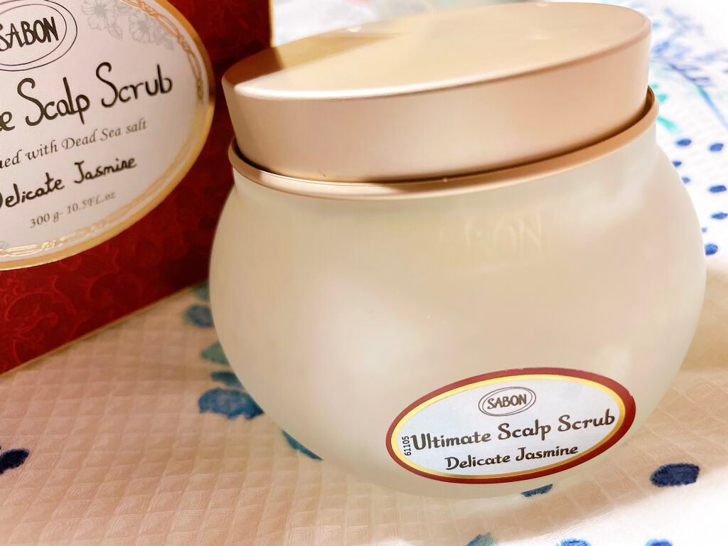 ヘッドスクラブ デリケート・ジャスミン/SABON/ヘッドスクラブを使ったクチコミ(1枚目)