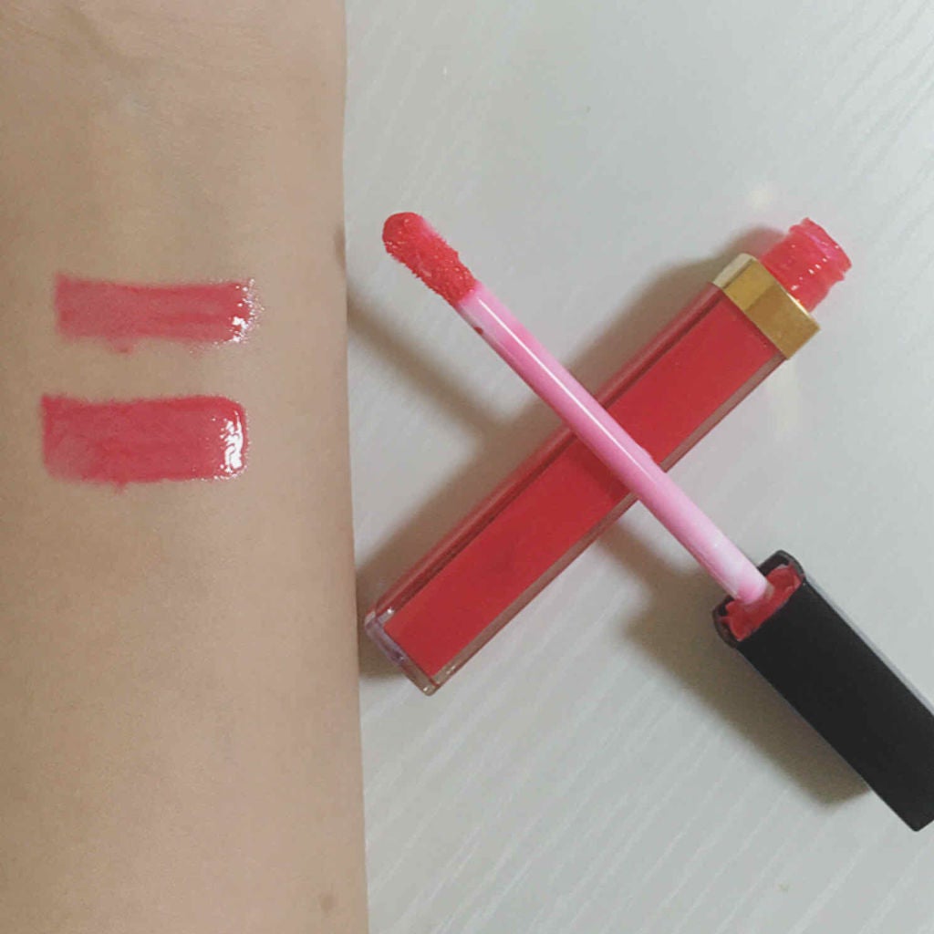 ルージュ ココ グロス/CHANEL/リップグロスを使ったクチコミ(2枚目)