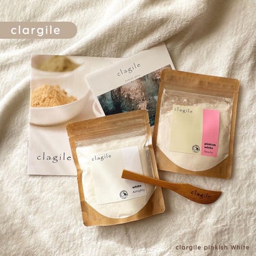 clargile pinkish White/clargile/洗い流すパック・マスクを使ったクチコミ（1枚目）