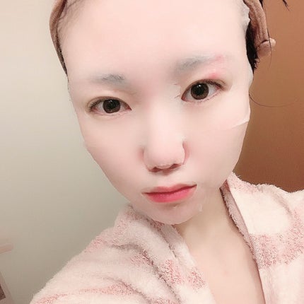 毛穴小町 桜香るマスク/クリアターン/シートマスク・パックを使ったクチコミ(4枚目)