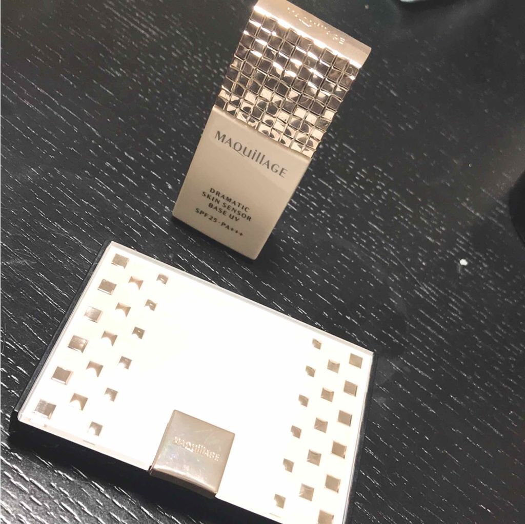 ドラマティックパウダリー UV/マキアージュ/パウダーファンデーションを使ったクチコミ（1枚目）