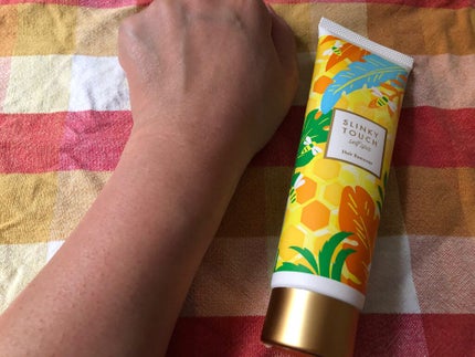 除毛クリーム ジャスミンハニー/スリンキータッチ セルフスパ/除毛クリームを使ったクチコミ(5枚目)