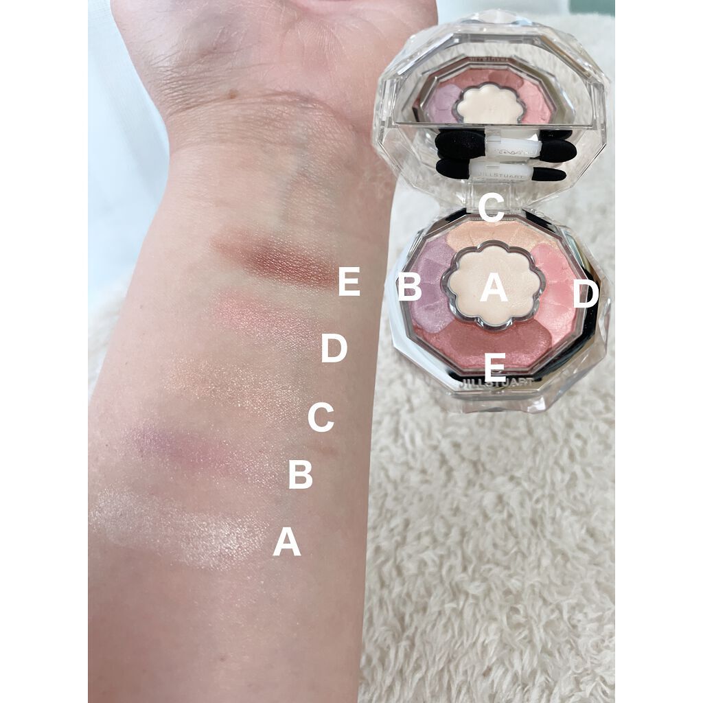 ジルスチュアート ブルームクチュール アイズ/JILL STUART/アイシャドウパレットを使ったクチコミ(2枚目)