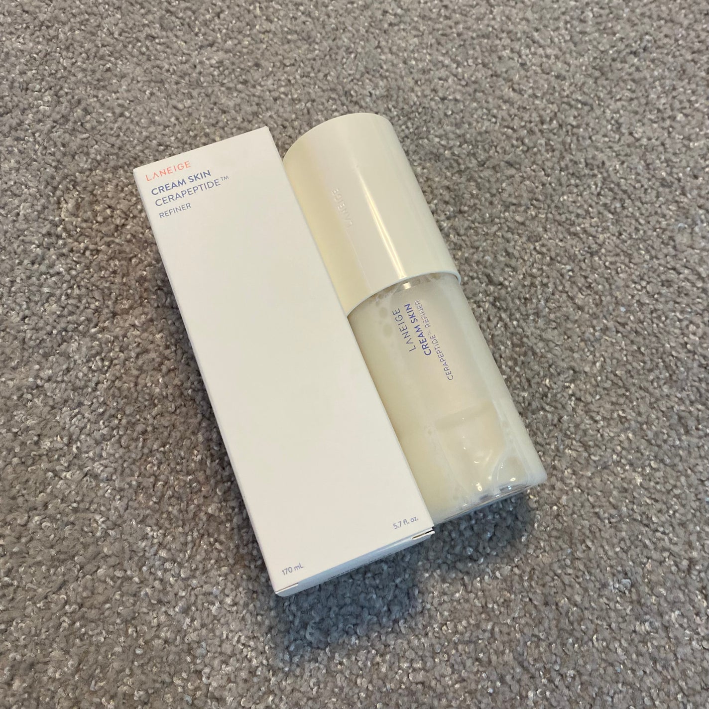 クリームスキン ローション/LANEIGE/化粧水を使ったクチコミ(1枚目)