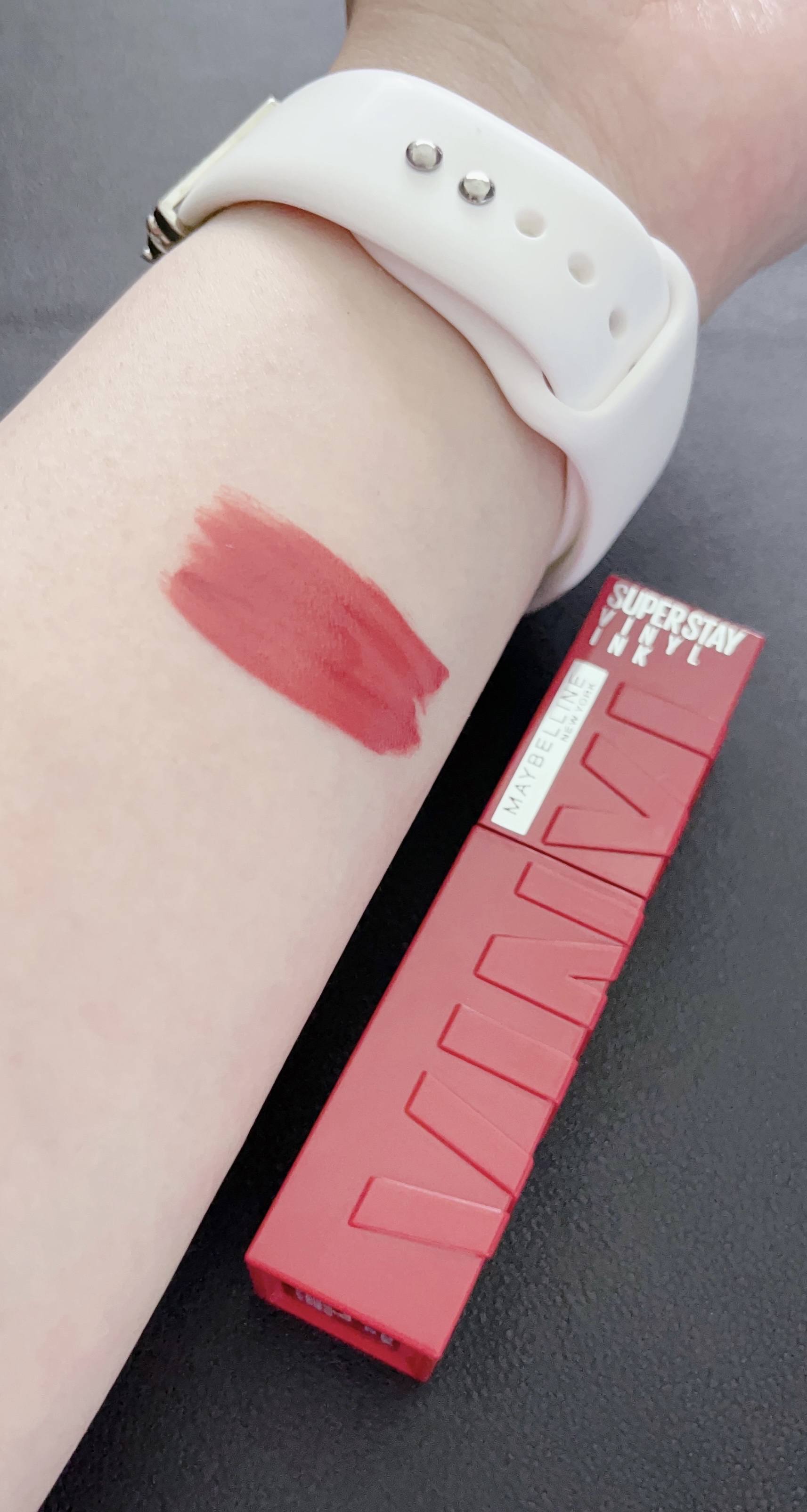 SPステイ マットインク/MAYBELLINE NEW YORK/口紅を使ったクチコミ（3枚目）