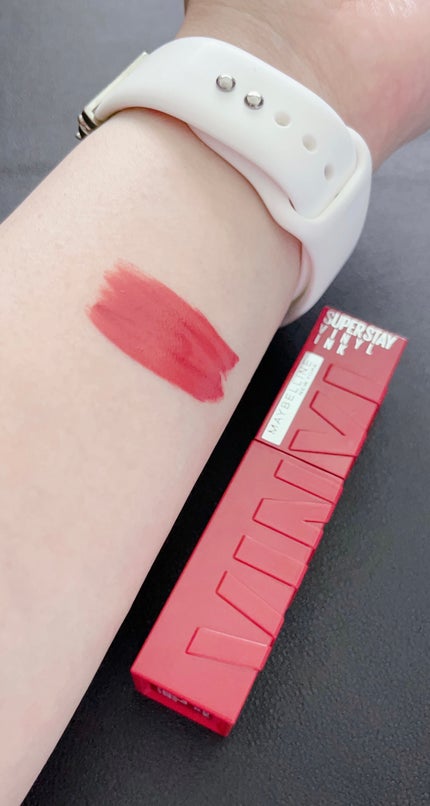 SPステイ マットインク/MAYBELLINE NEW YORK/口紅を使ったクチコミ(3枚目)