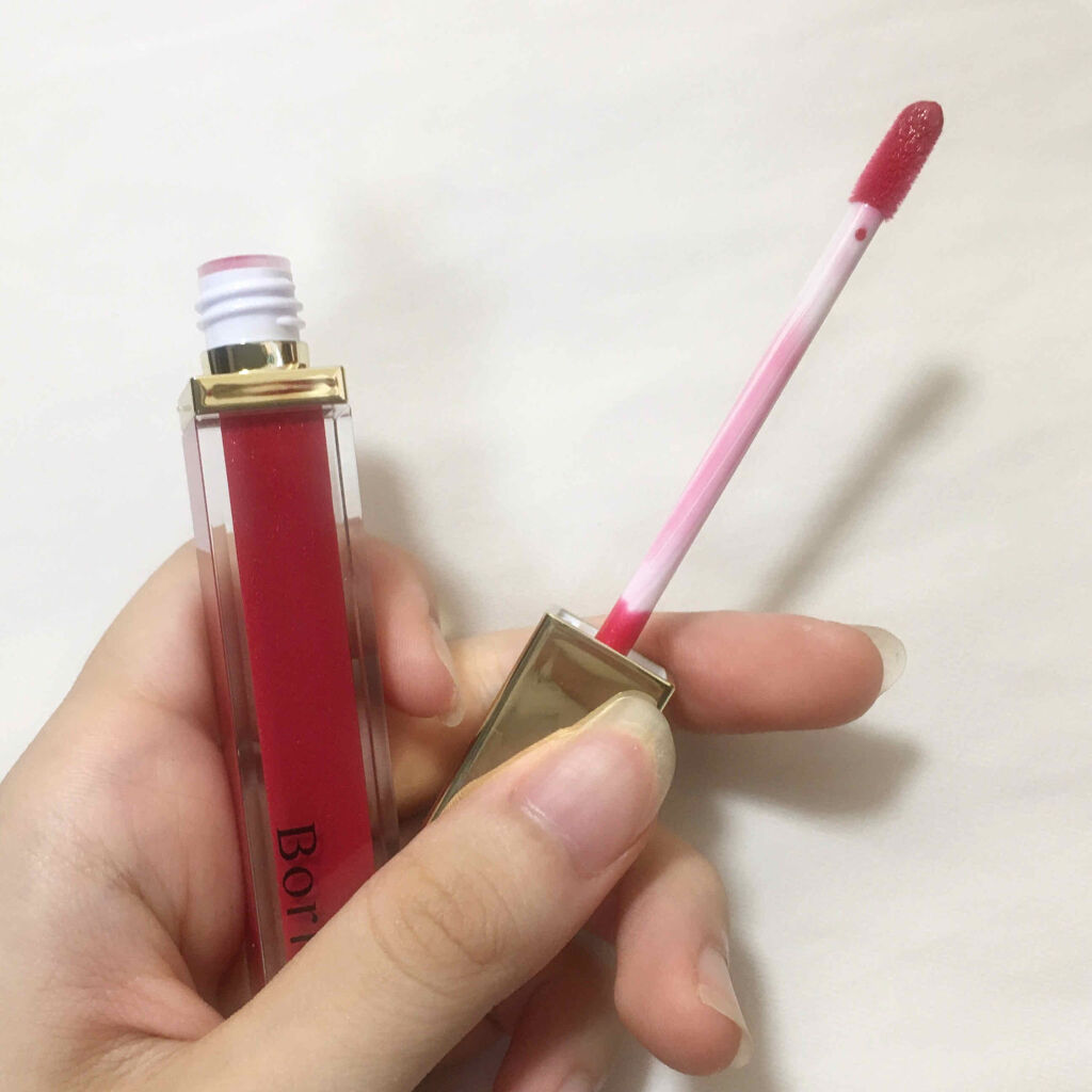 プランプティントUV/Borica/リップグロスを使ったクチコミ（3枚目）