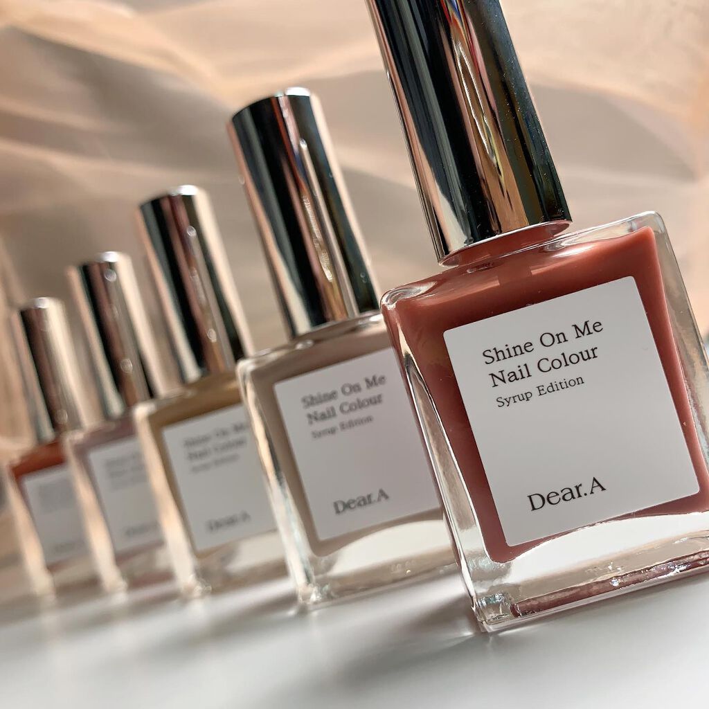 シャインオンミーネイルカラー/Dear.A/マニキュアを使ったクチコミ(6枚目)