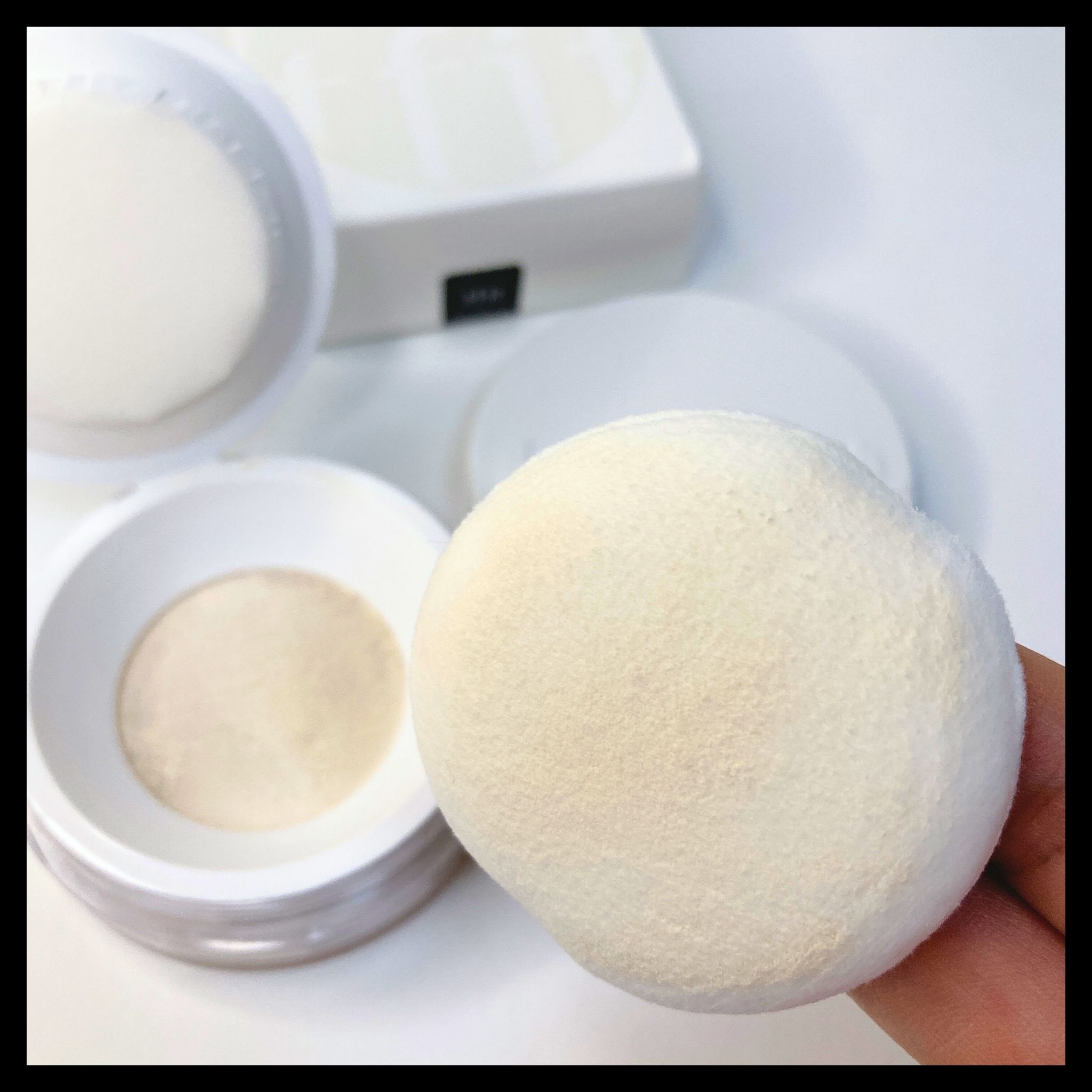 トランスルーセントセットフィニッシングパウダー/TFIT/ルースパウダーを使ったクチコミ（3枚目）