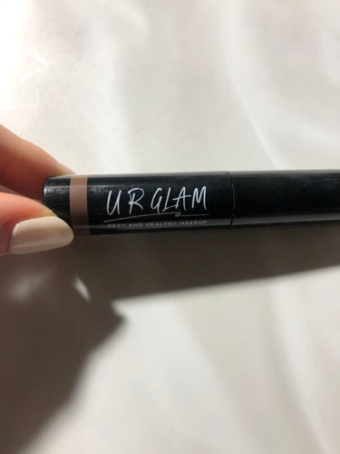 URGLAM　EYEBROW MASCARA a（アイブロウマスカラa）/U R GLAM/眉マスカラを使ったクチコミ（1枚目）