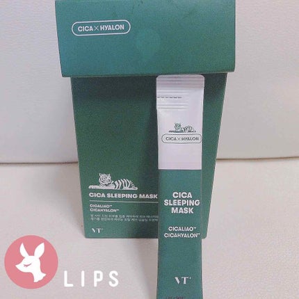CICA スリーピングマスク/VT/シートマスク・パックを使ったクチコミ(1枚目)
