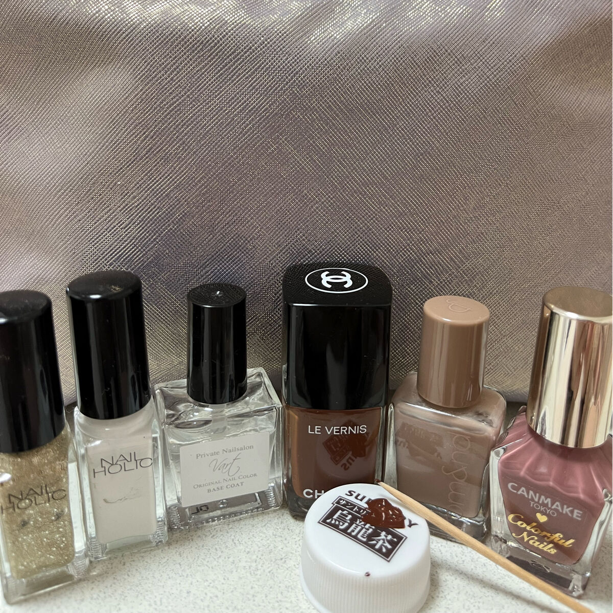 ヴェルニ ロング トゥニュ 957 アンピュルシオン＜数量限定色＞/CHANEL/マニキュアを使ったクチコミ（3枚目）