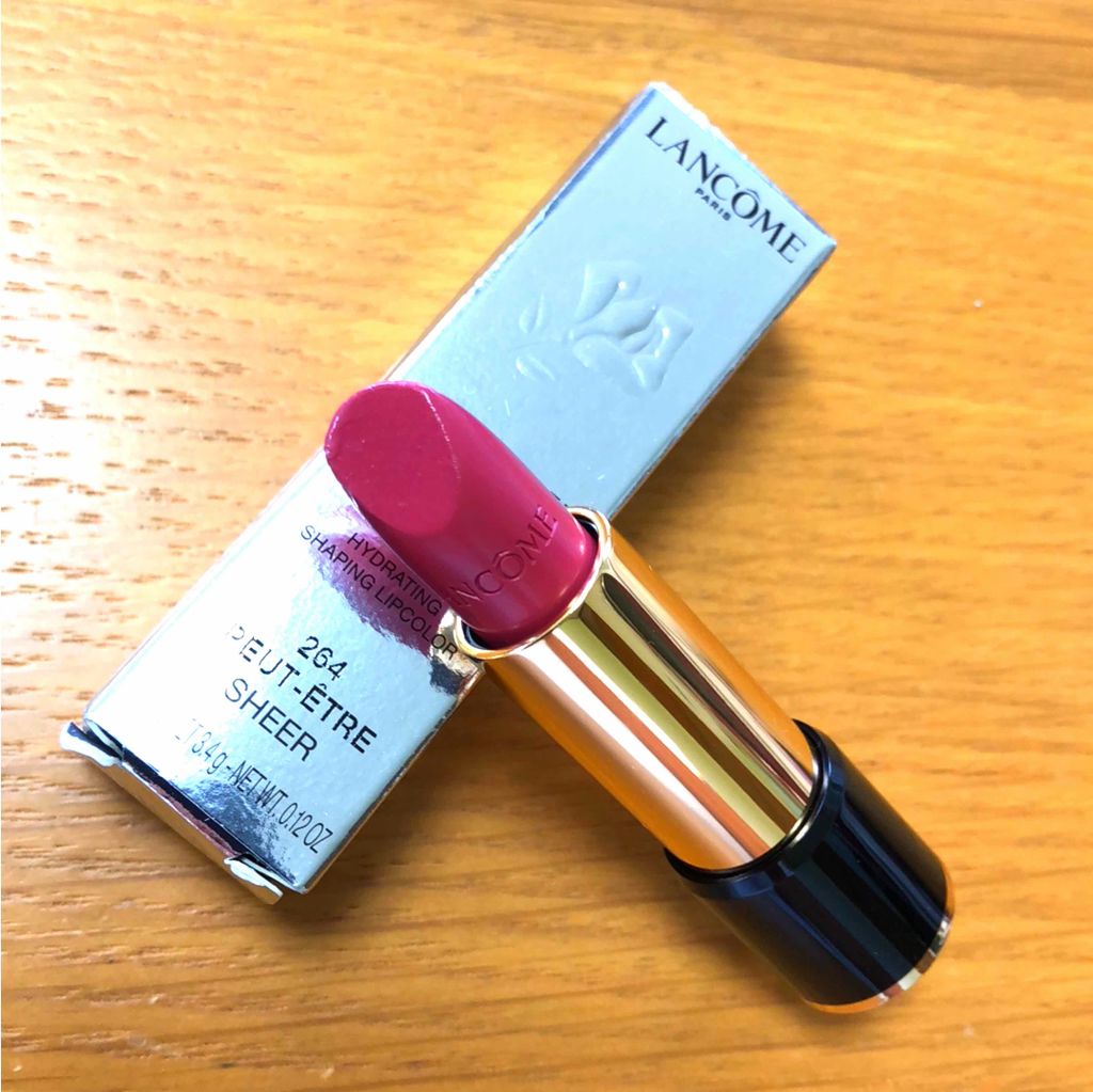 ラプソリュ ルージュ/LANCOME/口紅を使ったクチコミ（1枚目）