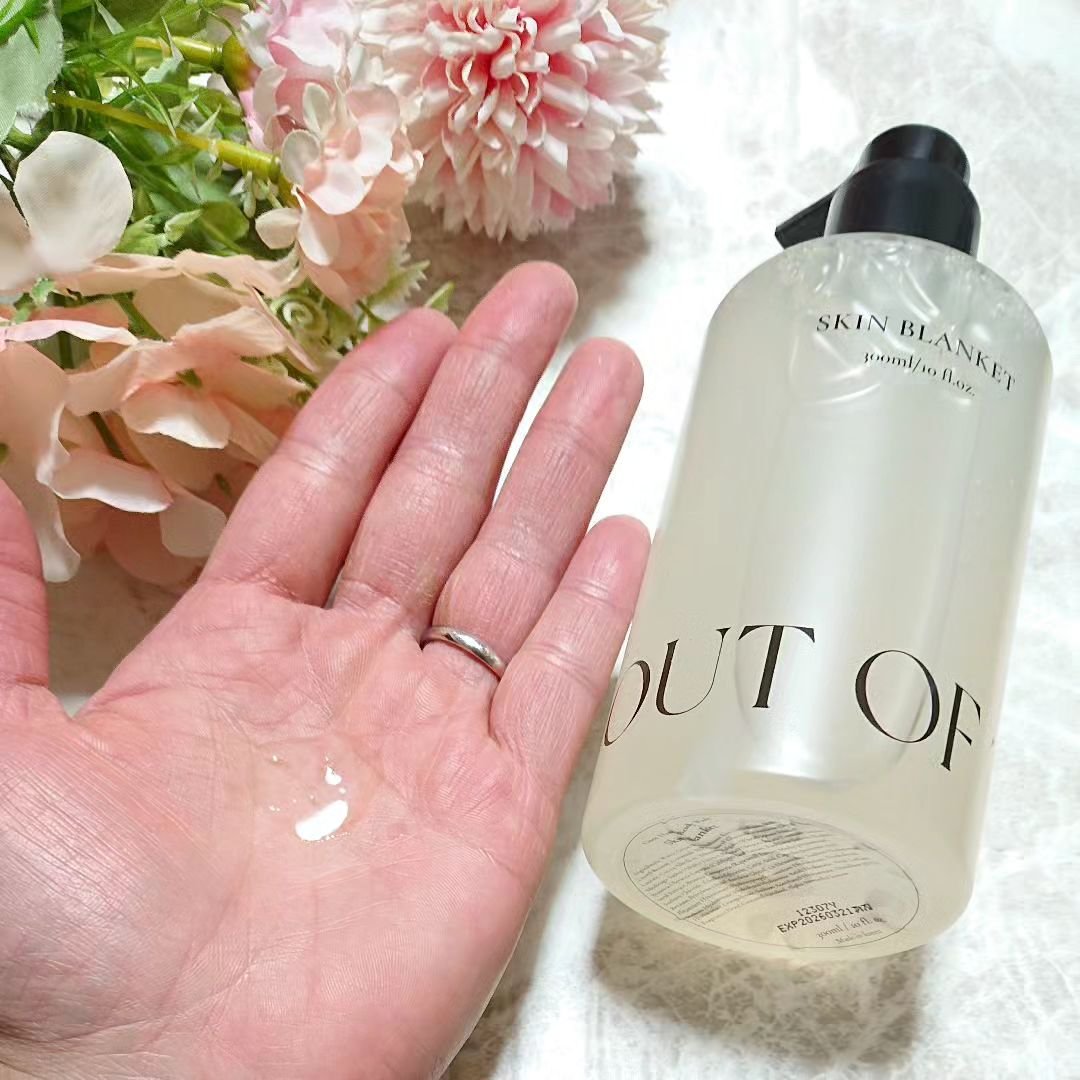 ハンド＆ボディウォッシュ SKIN BLANKET/Goot/ボディソープを使ったクチコミ（3枚目）