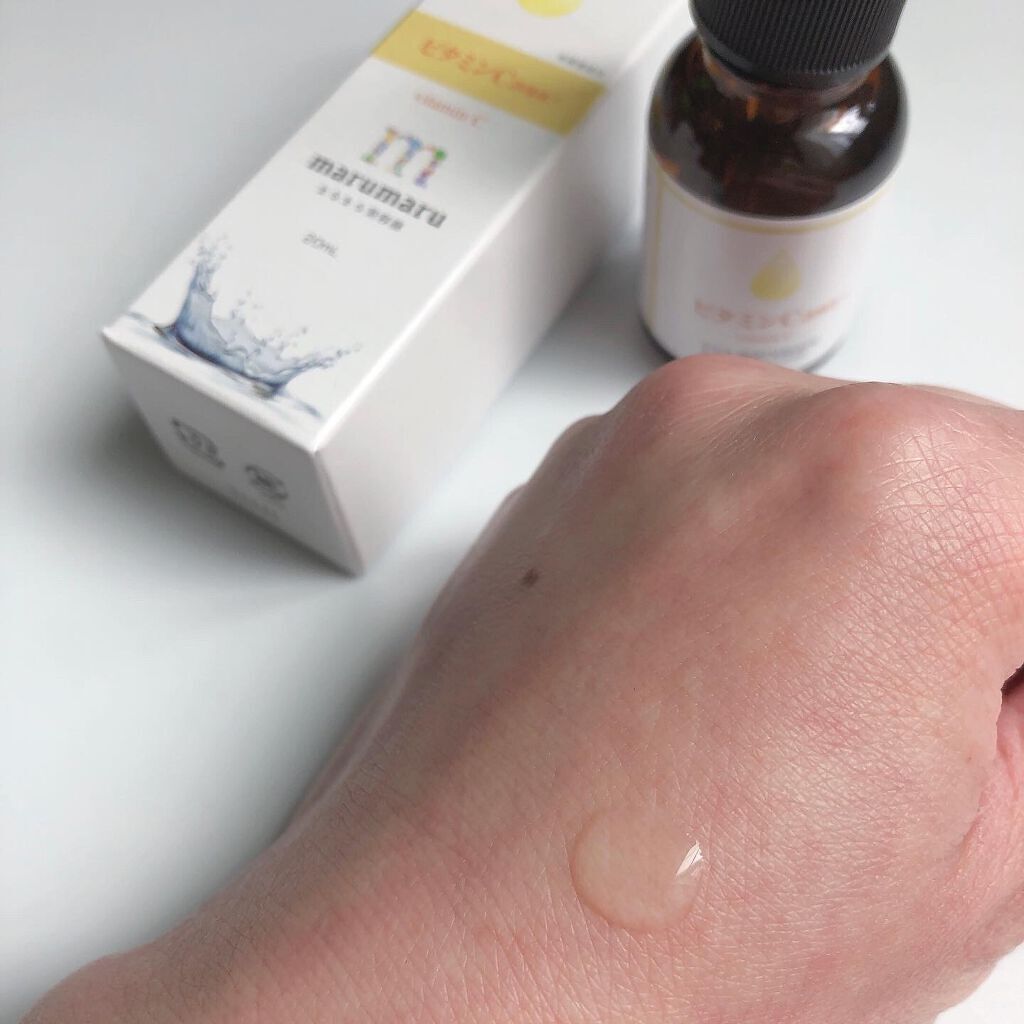 まるまる美容液 ビタミンC誘導体/ビューティゲート/美容液を使ったクチコミ(2枚目)