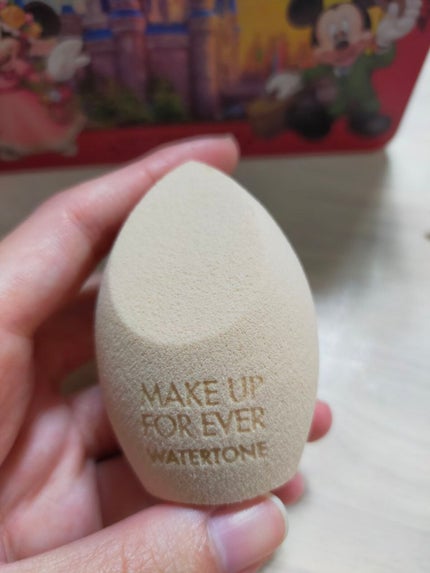 MAKE UP FOR EVER ウォータートーンスポンジのクチコミ「MAKE UP FOR EVER ウォータートーンスポンジ 
もうこれ無しではメイクできませ.....」(1枚目)
