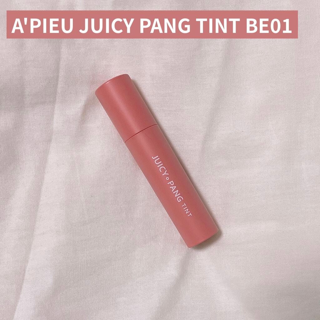 アピュー ジューシーパン ティント/A’pieu/リップティントを使ったクチコミ(1枚目)