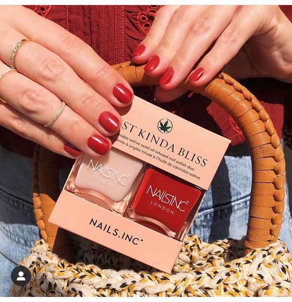 ジャスト カインダ ブリス デュオ キット/nails inc./その他キットセットを使ったクチコミ（1枚目）