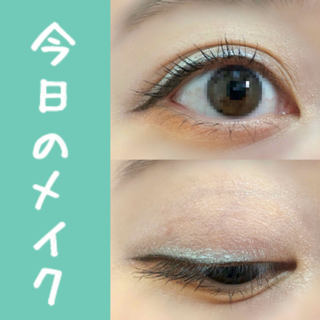 ウィンクファイブアイシャドウ mercury/WHOMEE/スティックアイシャドウを使ったクチコミ（1枚目）