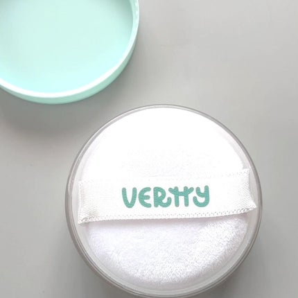 ノーセバムミントブラーパウダー /Vertty/ルースパウダーを使ったクチコミ(3枚目)