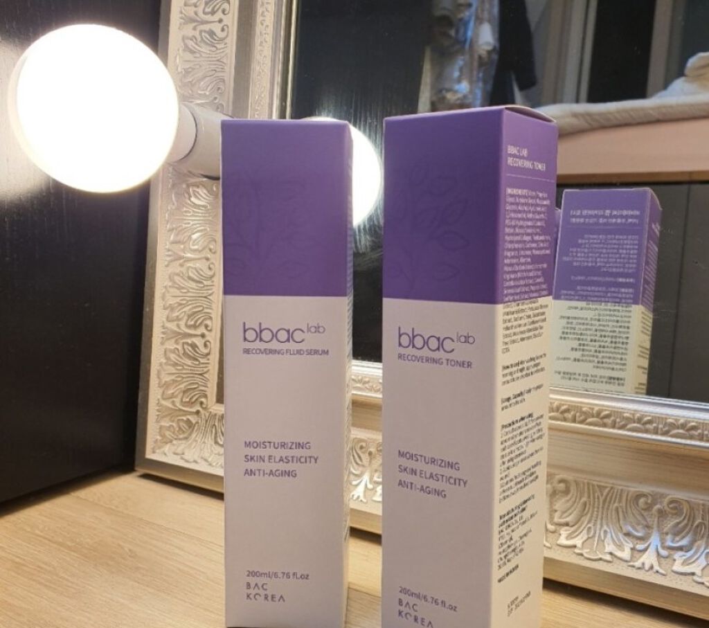 RECOVERING FLUID SERUM/BBACLAB/乳液を使ったクチコミ（1枚目）
