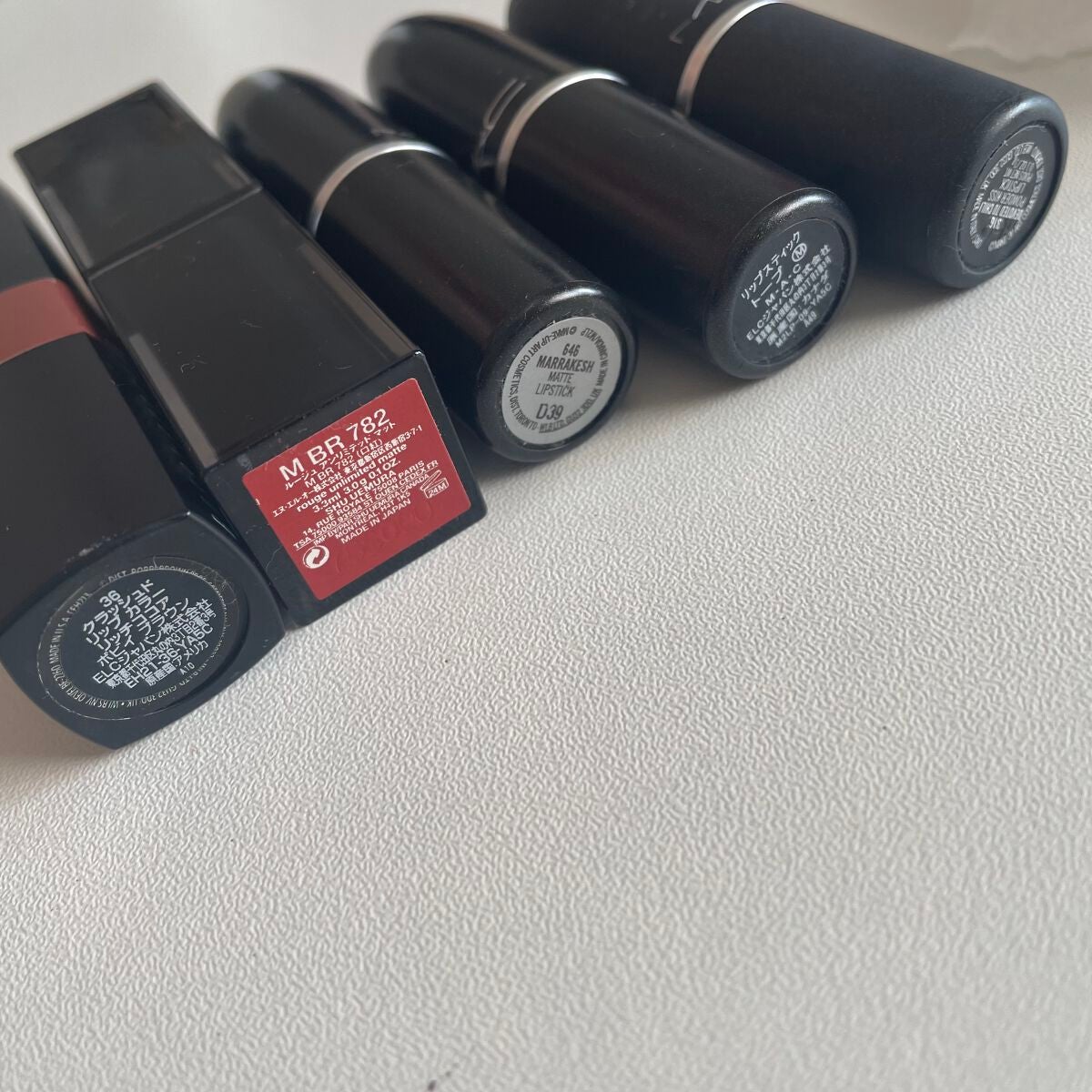 リップスティック/M・A・C/口紅を使ったクチコミ(4枚目)