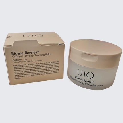 バイオームバリアコラーゲンファーミングクレンジングバーム/UIQ/クレンジングバームを使ったクチコミ(1枚目)
