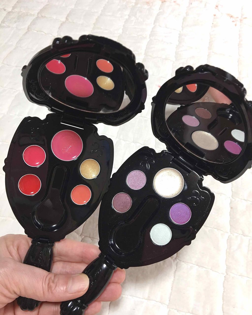 ハンドミラー リップカラー パレット/ANNA SUI/口紅を使ったクチコミ(1枚目)