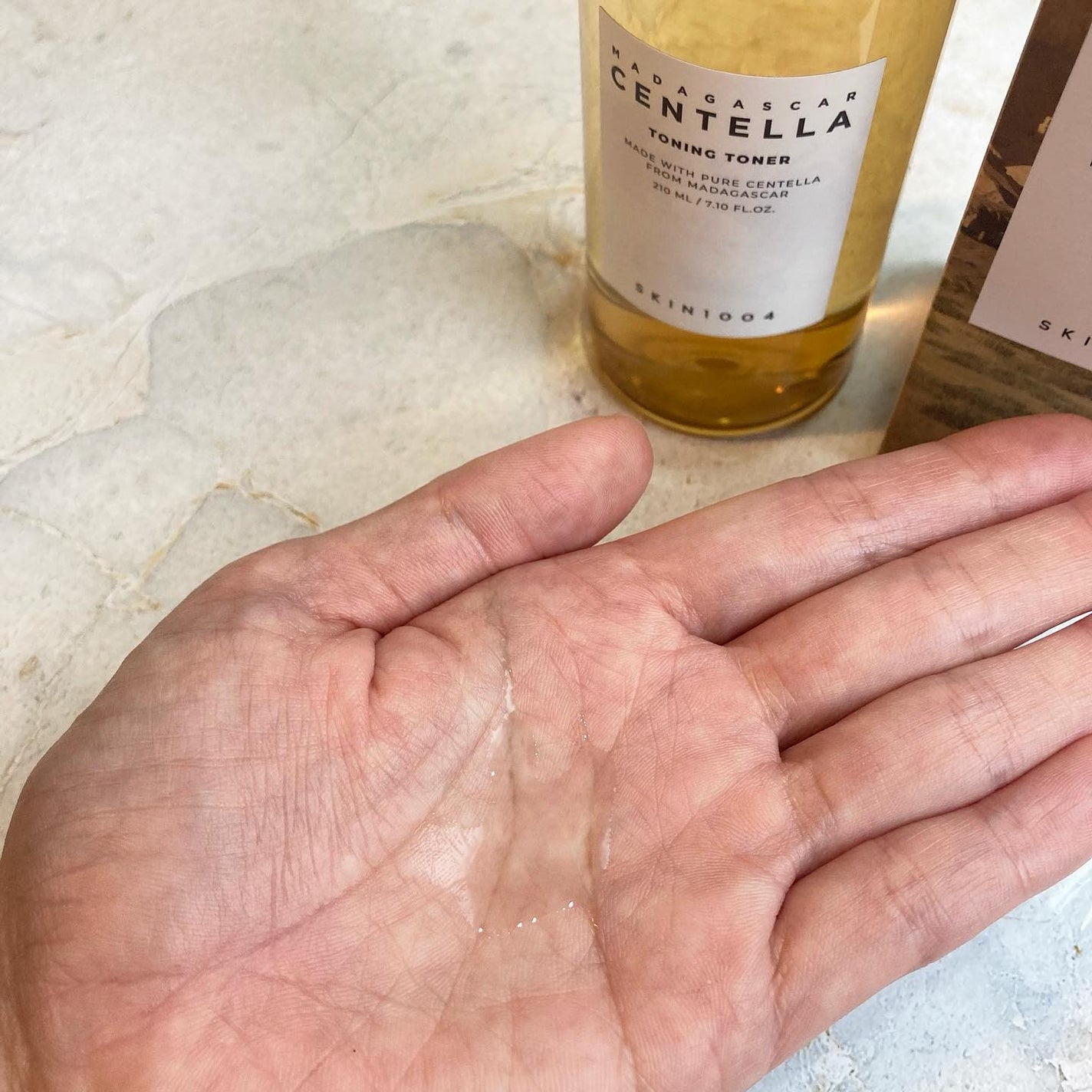 センテラ トーニングトナー/SKIN1004/化粧水を使ったクチコミ(5枚目)