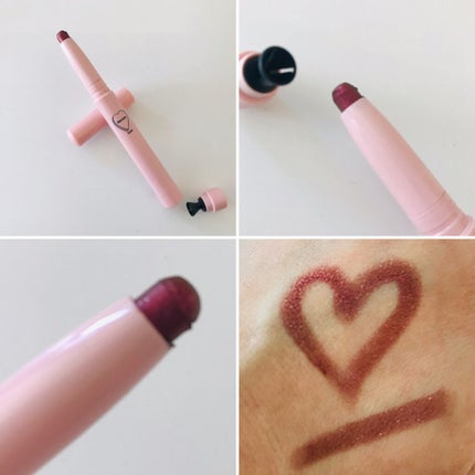 ウィンクファイブアイシャドウ/WHOMEE/スティックアイシャドウを使ったクチコミ(2枚目)