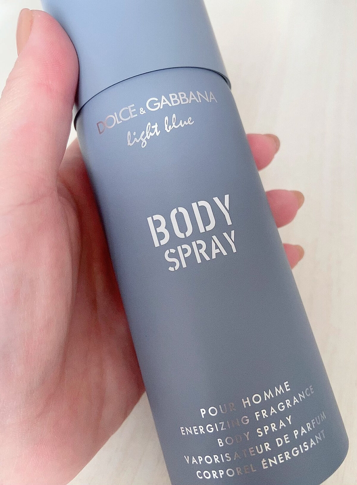 ライトブルー プールオム ボディスプレー N/DOLCE&GABBANA BEAUTY/香水(その他)を使ったクチコミ（1枚目）