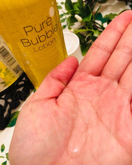 ピュアバブルローション/Cure/化粧水を使ったクチコミ(4枚目)