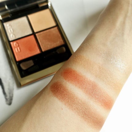 シグニチャー カラー アイズ/SUQQU/アイシャドウパレットを使ったクチコミ(2枚目)