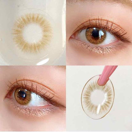 エアリス(Heiress)/OLOLA/カラーコンタクトレンズを使ったクチコミ(2枚目)