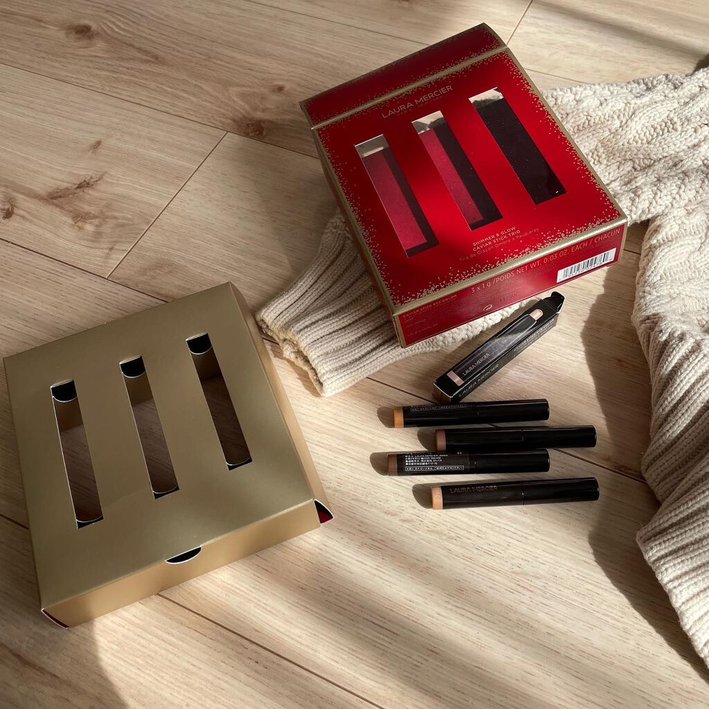 キャビアスティック アイカラー/ローラ メルシエ/スティックアイシャドウを使ったクチコミ(1枚目)