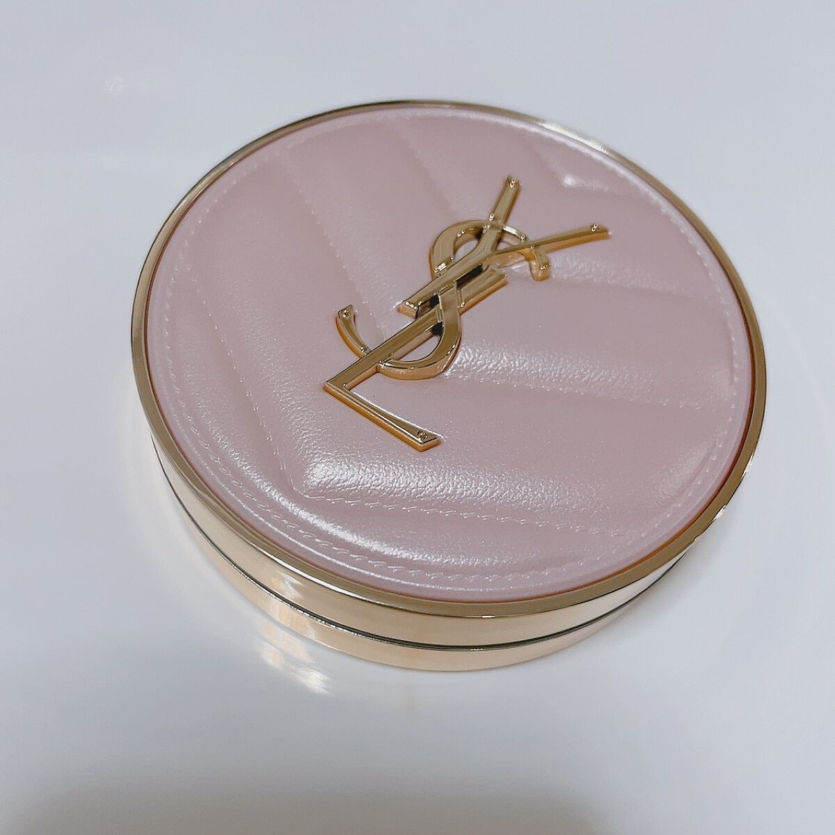 ラディアント タッチ グロウパクト/YVES SAINT LAURENT BEAUTE/クッションファンデーションを使ったクチコミ(1枚目)