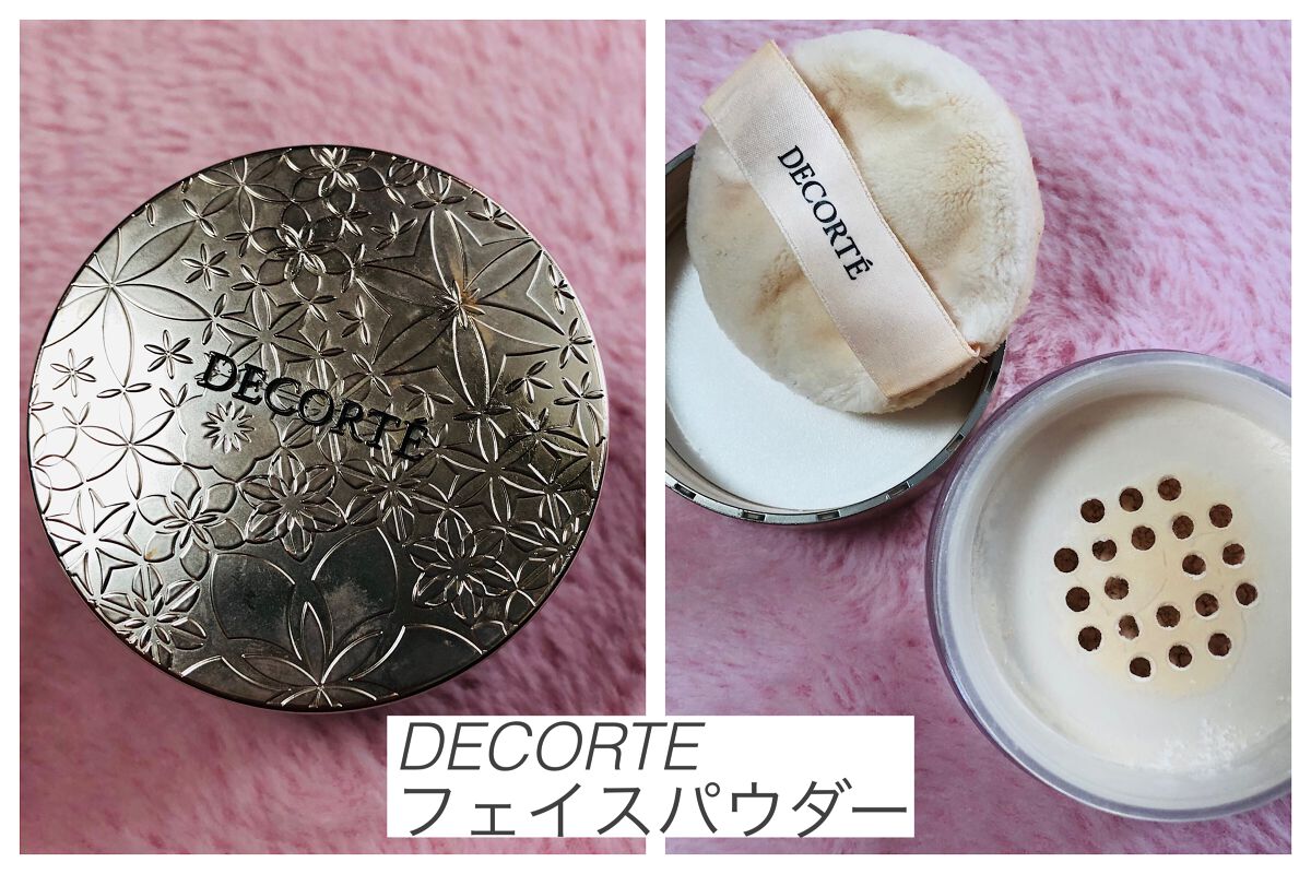 フェイスパウダー/DECORTÉ/ルースパウダーを使ったクチコミ(1枚目)