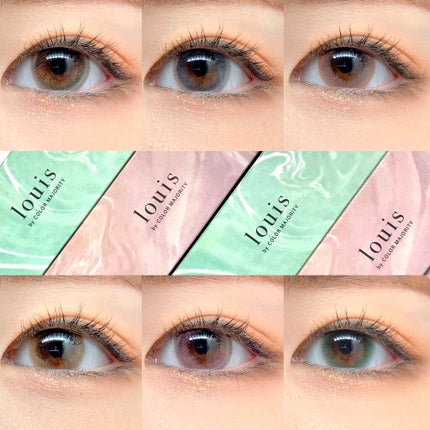 ルイ バイ カラーマジョリティー /louis by COLOR MAJORITY/カラーコンタクトレンズを使ったクチコミ(1枚目)