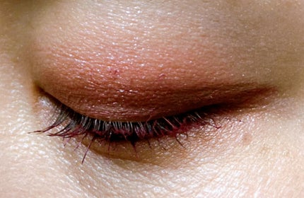 ロング&カールマスカラ アドバンストフィルム/ヒロインメイク/マスカラを使ったクチコミ(4枚目)