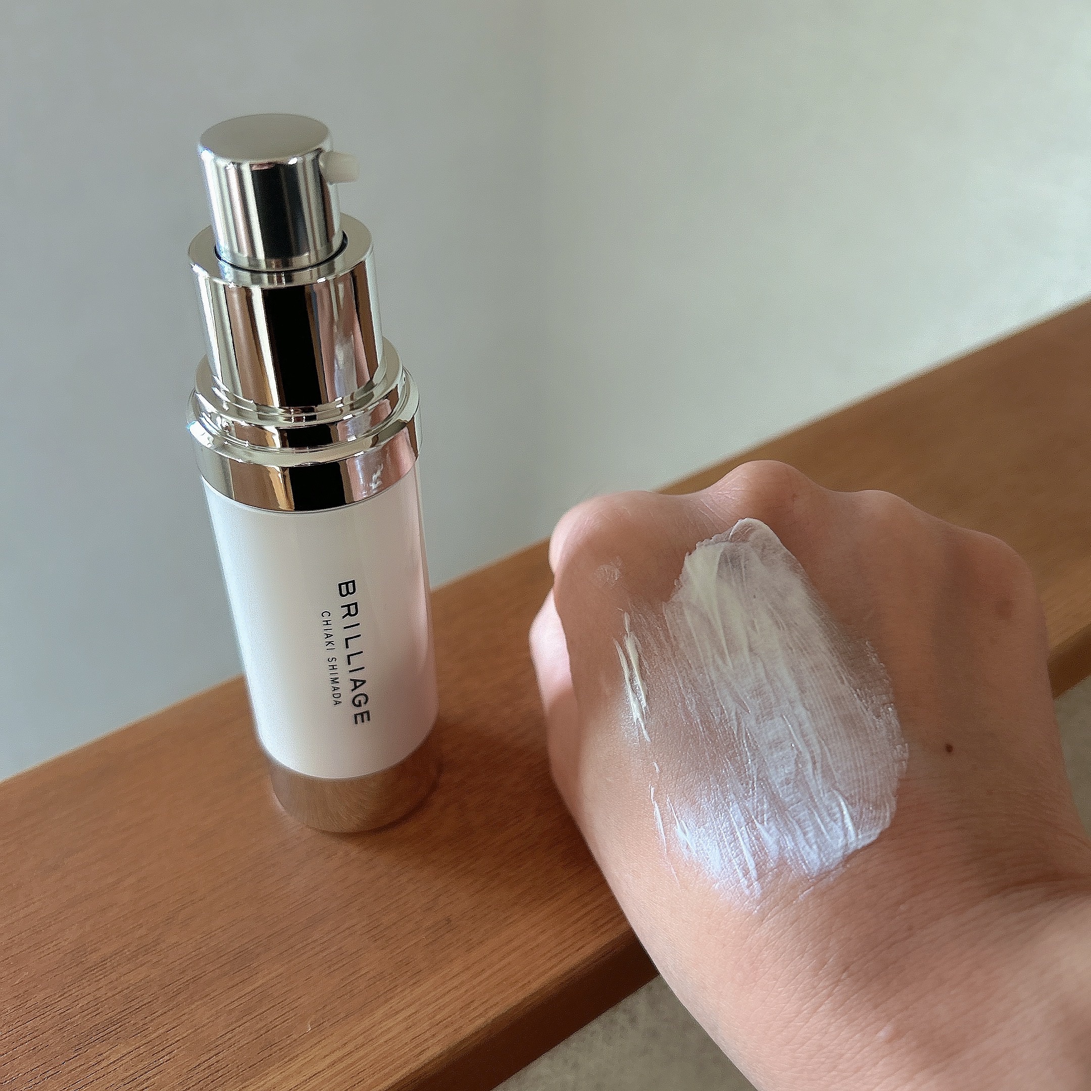 スキンプライマー UV プロテクター（フェイス＆ボディ）/ブリリアージュ/化粧下地を使ったクチコミ（3枚目）