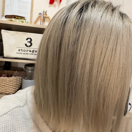 グッバイ イエロー カラーシャンプー/シュワルツコフ プロフェッショナル/市販シャンプーを使ったクチコミ(3枚目)